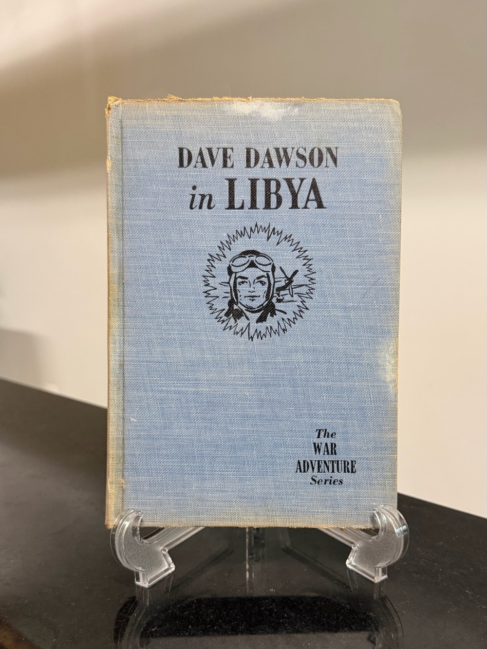 Vintage 1941 Copy Dave Dawson in Libya, book